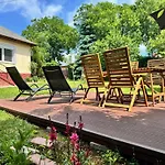Holiday home Csodakertes Kishaz Balatonfuzfon *