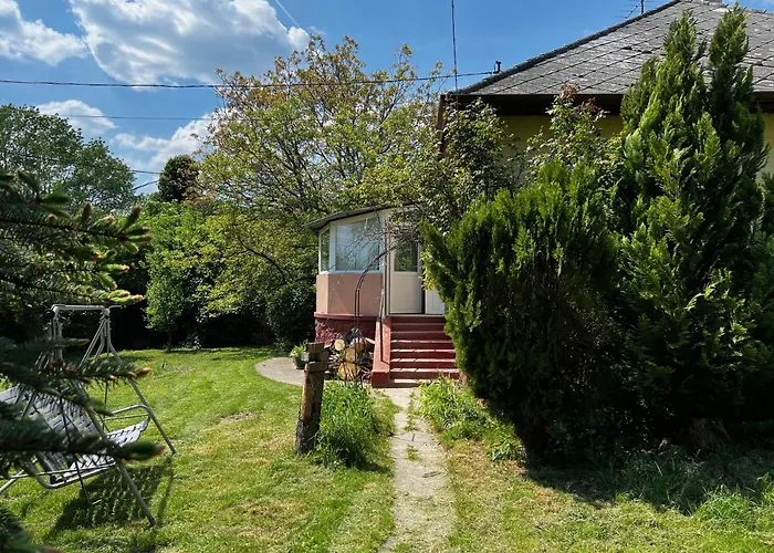 Csodakertes Kisház Balatonfűzfőn Balatonfůzfő